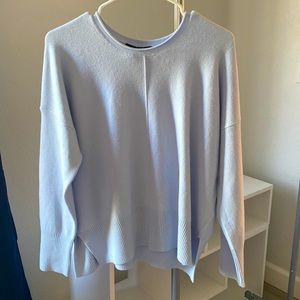 Light blue, Sweater
